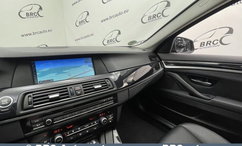 BMW 525 d VARIKLIO DEFEKTAS 2011 full
