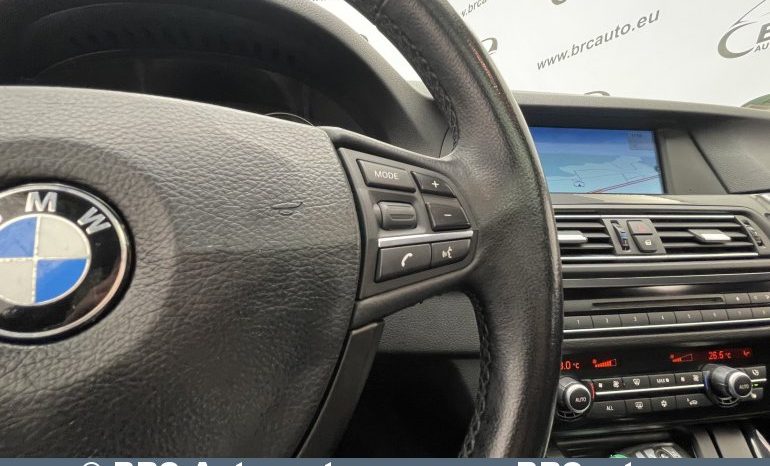 BMW 525 d VARIKLIO DEFEKTAS 2011 full