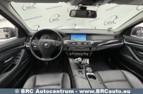 BMW 525 d VARIKLIO DEFEKTAS 2011