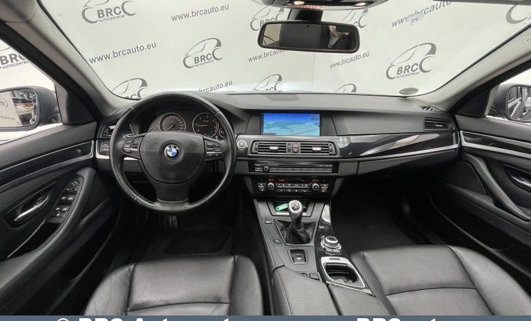 BMW 525 d VARIKLIO DEFEKTAS 2011 full