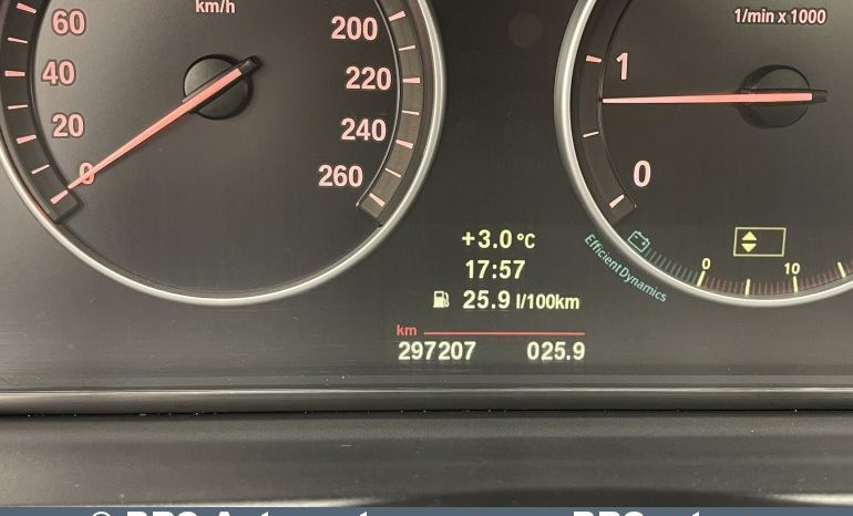 BMW 525 d VARIKLIO DEFEKTAS 2011 full