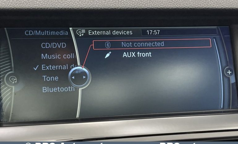 BMW 525 d VARIKLIO DEFEKTAS 2011 full