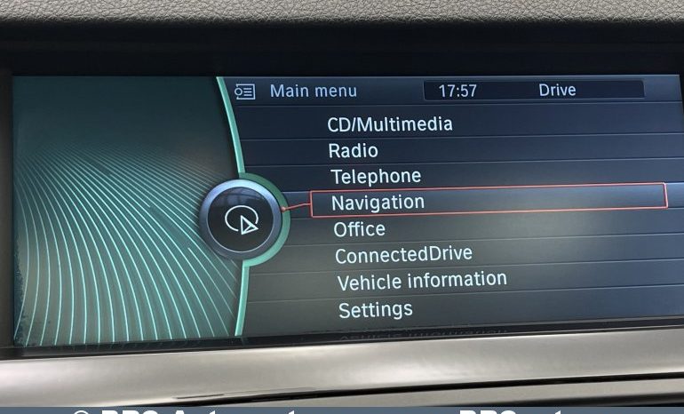 BMW 525 d VARIKLIO DEFEKTAS 2011 full
