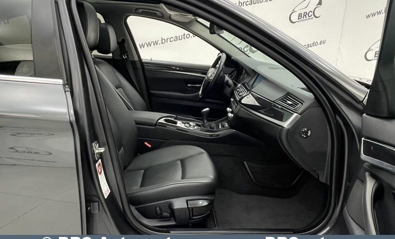 BMW 525 d VARIKLIO DEFEKTAS 2011 full