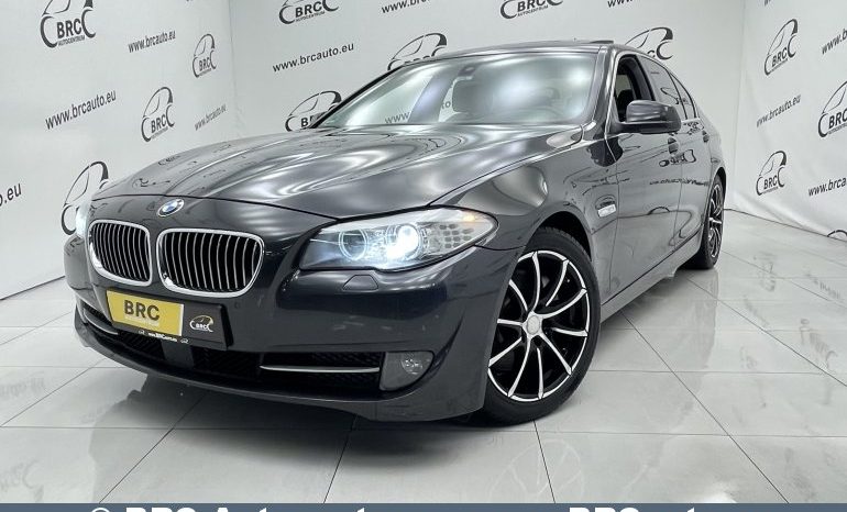 BMW 525 d VARIKLIO DEFEKTAS 2011 full