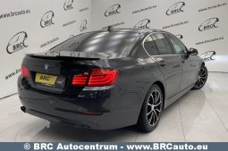 BMW 525 d VARIKLIO DEFEKTAS 2011 full