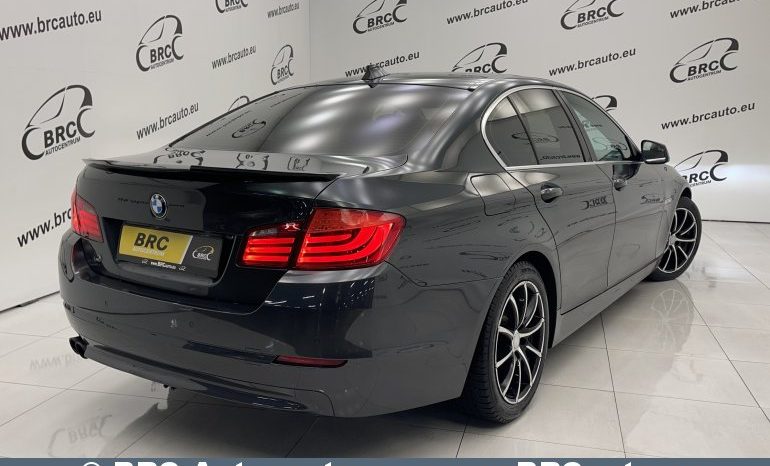 BMW 525 d VARIKLIO DEFEKTAS 2011 full
