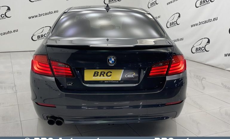 BMW 525 d VARIKLIO DEFEKTAS 2011 full