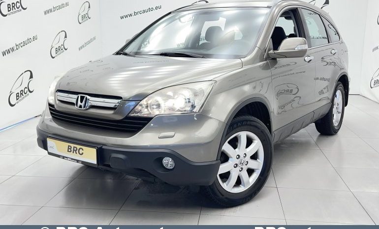 Honda CR-V 2.0VVT-i AWD 2008 full