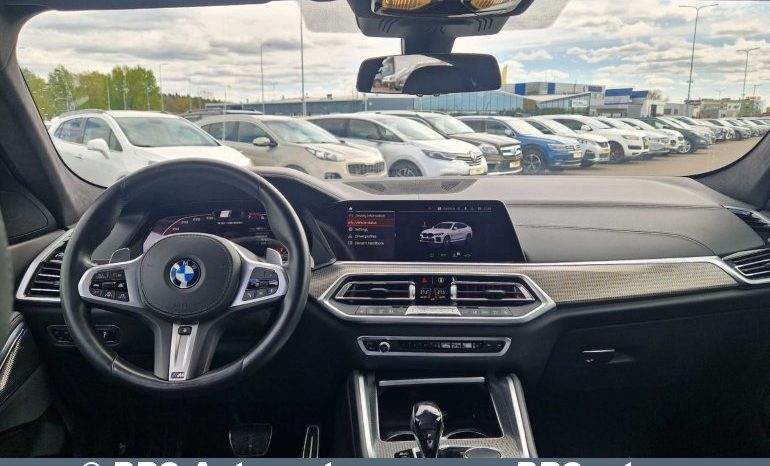 BMW X6 M50i xDrive Automatas 2020 full