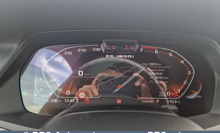 BMW X6 M50i xDrive Automatas 2020 full