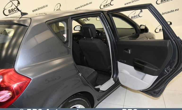 Kia Ceed 1.6 CRDi 2007 full