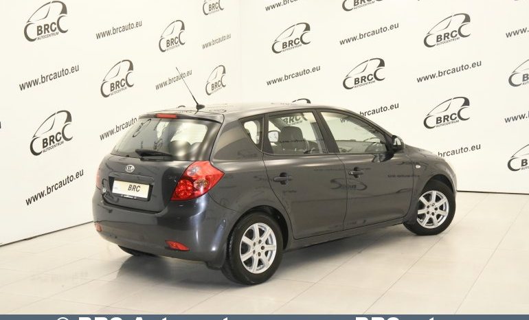 Kia Ceed 1.6 CRDi 2007 full
