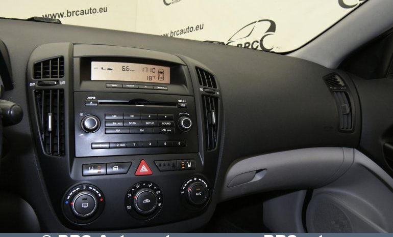Kia Ceed 1.6 CRDi 2007 full