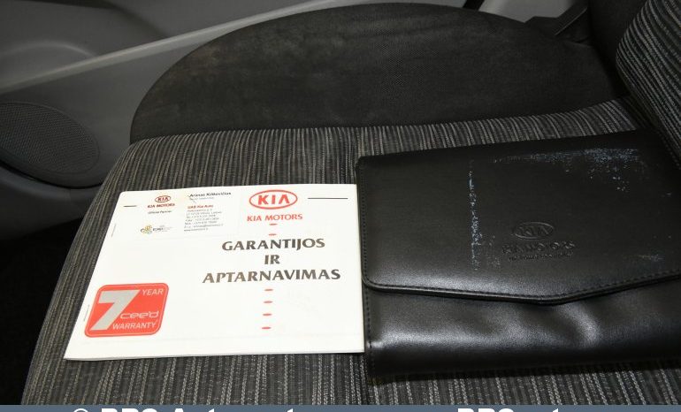 Kia Ceed 1.6 CRDi 2007 full