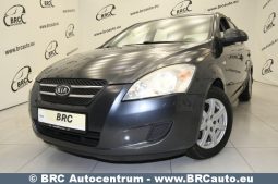 Kia Ceed 1.6 CRDi 2007 full