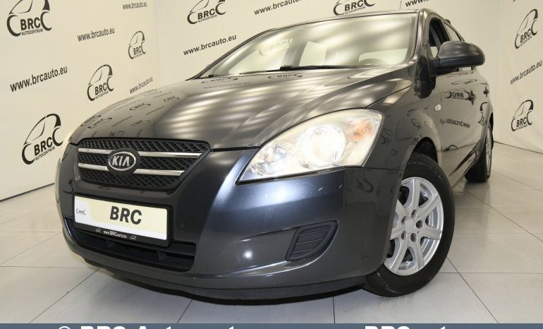 Kia Ceed 1.6 CRDi 2007 full