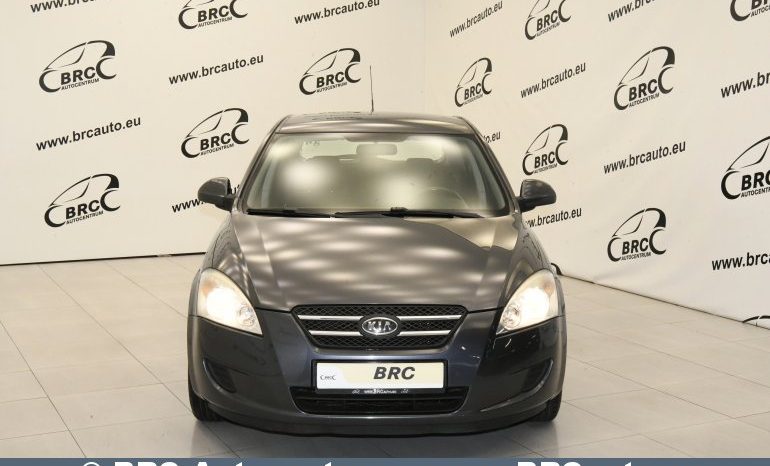 Kia Ceed 1.6 CRDi 2007 full