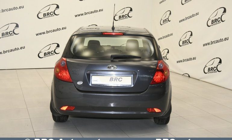 Kia Ceed 1.6 CRDi 2007 full