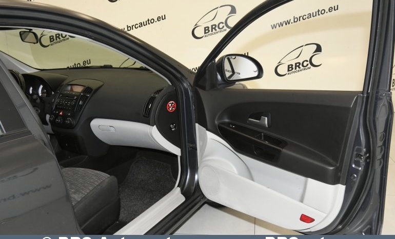 Kia Ceed 1.6 CRDi 2007 full