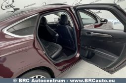 Ford Fusion Plug-In Hybrid Automatas 2017 full
