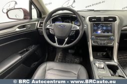 Ford Fusion Plug-In Hybrid Automatas 2017 full