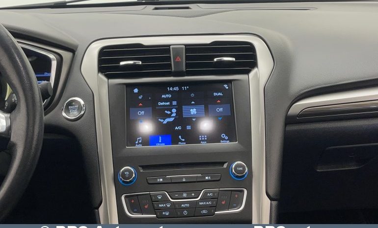 Ford Fusion Plug-In Hybrid Automatas 2017 full