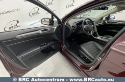 Ford Fusion Plug-In Hybrid Automatas 2017 full