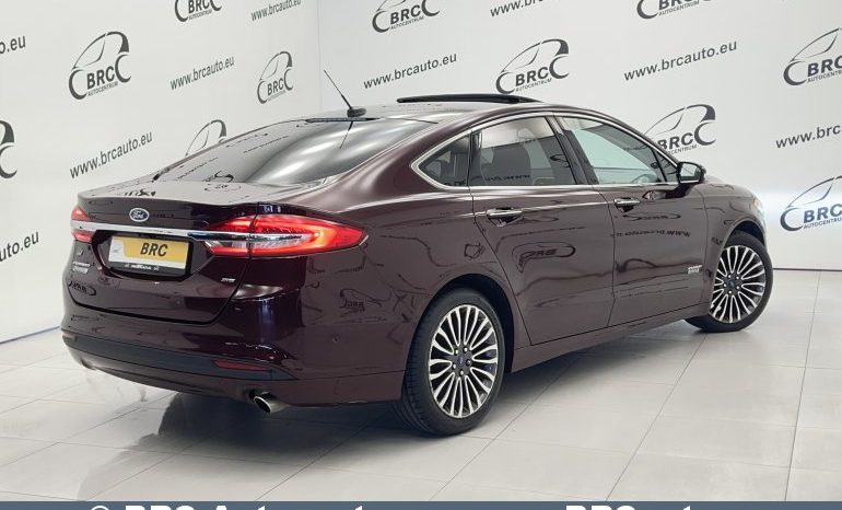 Ford Fusion Plug-In Hybrid Automatas 2017 full