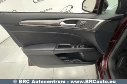 Ford Fusion Plug-In Hybrid Automatas 2017 full