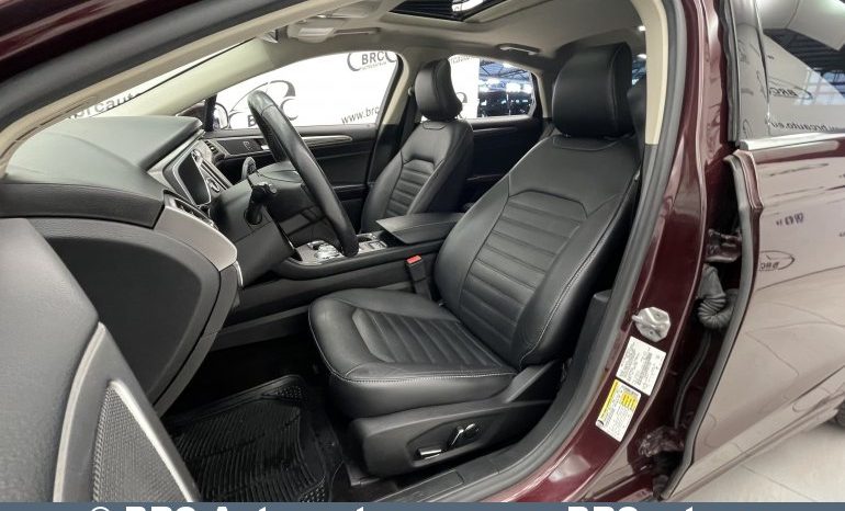Ford Fusion Plug-In Hybrid Automatas 2017 full