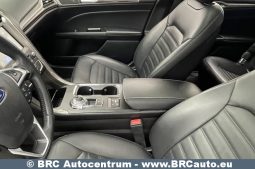 Ford Fusion Plug-In Hybrid Automatas 2017 full