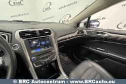 Ford Fusion Plug-In Hybrid Automatas 2017 full
