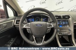 Ford Fusion Plug-In Hybrid Automatas 2017 full