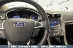 Ford Fusion Plug-In Hybrid Automatas 2017 full