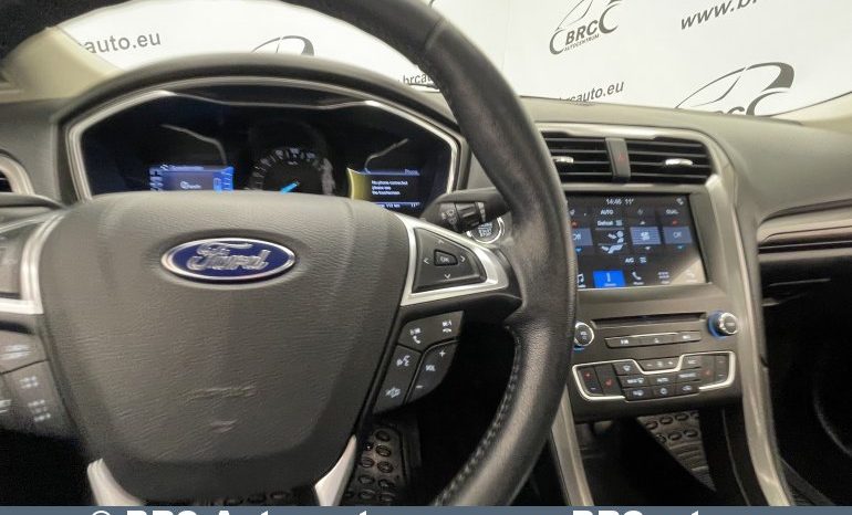 Ford Fusion Plug-In Hybrid Automatas 2017 full