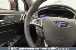 Ford Fusion Plug-In Hybrid Automatas 2017 full