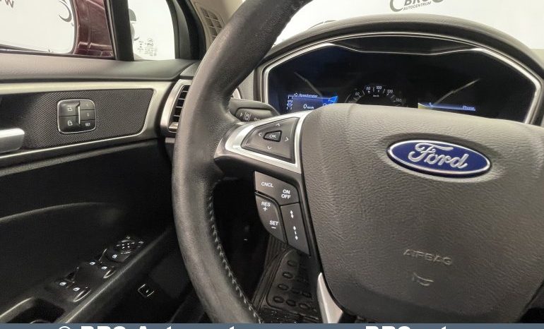 Ford Fusion Plug-In Hybrid Automatas 2017 full