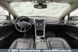 Ford Fusion Plug-In Hybrid Automatas 2017 full