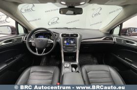 Ford Fusion Plug-In Hybrid Automatas 2017