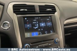 Ford Fusion Plug-In Hybrid Automatas 2017 full