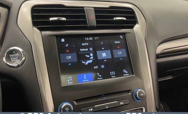 Ford Fusion Plug-In Hybrid Automatas 2017 full