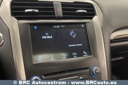 Ford Fusion Plug-In Hybrid Automatas 2017 full