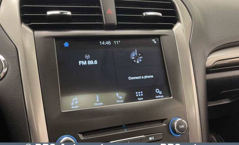 Ford Fusion Plug-In Hybrid Automatas 2017 full