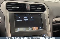 Ford Fusion Plug-In Hybrid Automatas 2017 full