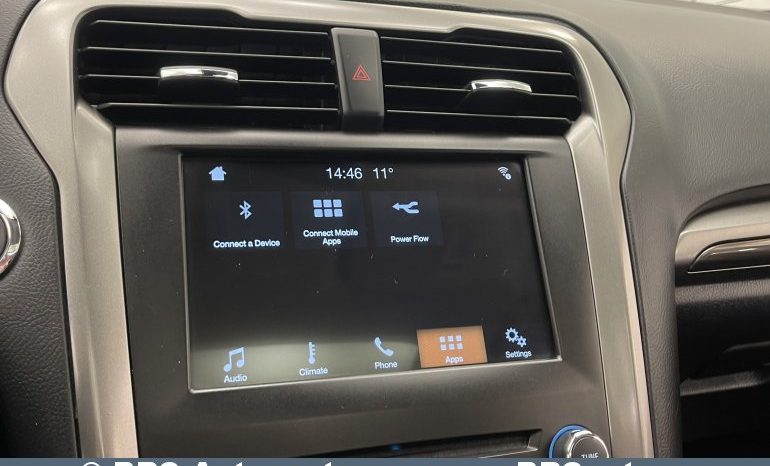 Ford Fusion Plug-In Hybrid Automatas 2017 full