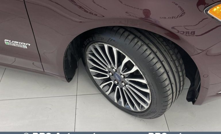 Ford Fusion Plug-In Hybrid Automatas 2017 full