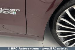 Ford Fusion Plug-In Hybrid Automatas 2017 full