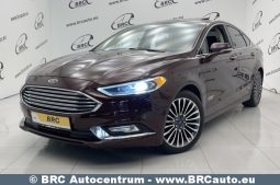 Ford Fusion Plug-In Hybrid Automatas 2017 full