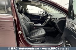 Ford Fusion Plug-In Hybrid Automatas 2017 full